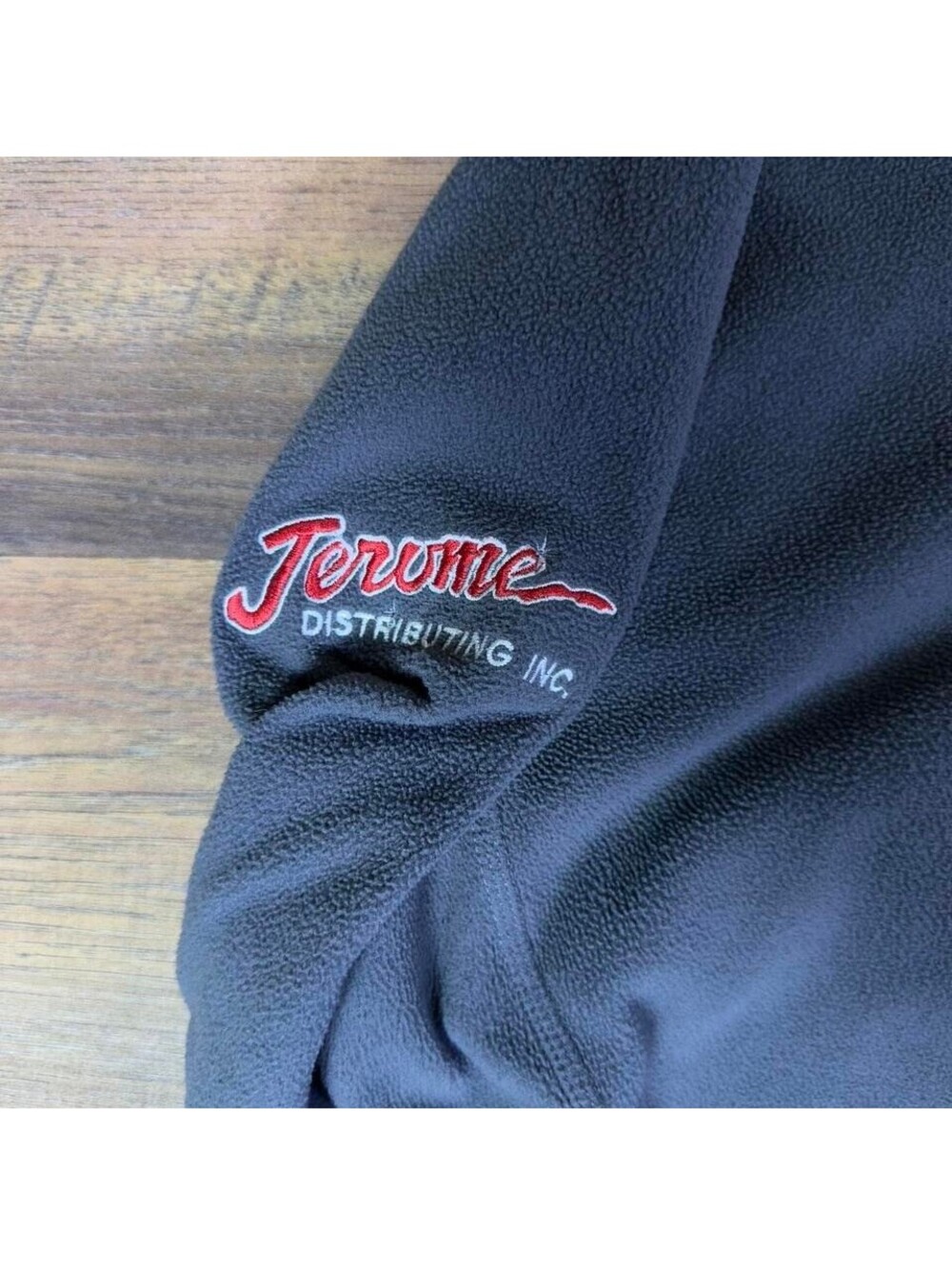 Eddie Bauer Leinenkugels Quarter Zip Fleece Mens 2XL Gray - Picture 5 of 7